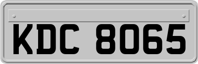 KDC8065