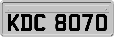 KDC8070