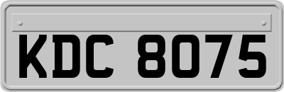 KDC8075