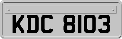 KDC8103