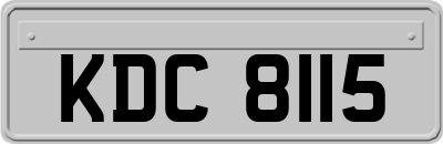 KDC8115