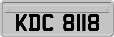 KDC8118