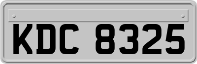 KDC8325