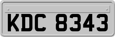 KDC8343