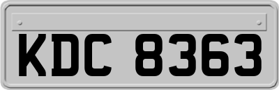 KDC8363