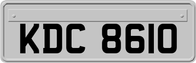 KDC8610