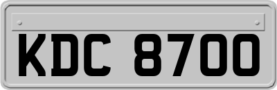 KDC8700