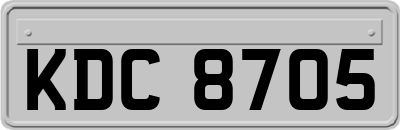 KDC8705