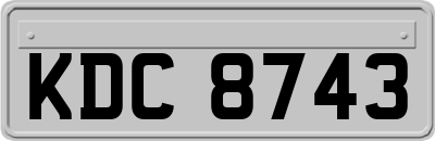 KDC8743