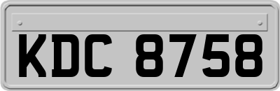 KDC8758