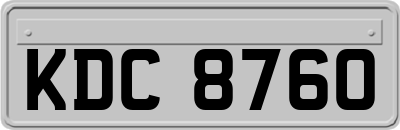 KDC8760