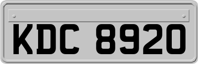 KDC8920