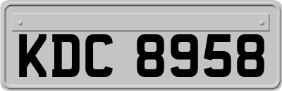 KDC8958