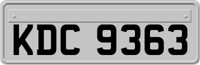 KDC9363