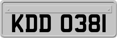 KDD0381