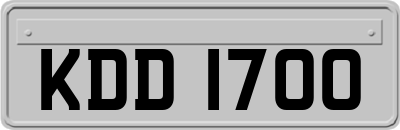 KDD1700