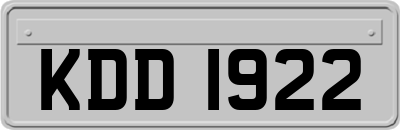 KDD1922