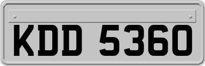 KDD5360