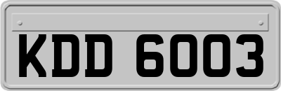 KDD6003