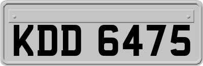 KDD6475