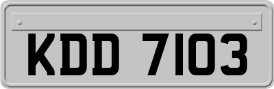 KDD7103