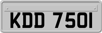 KDD7501