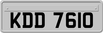 KDD7610