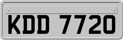 KDD7720