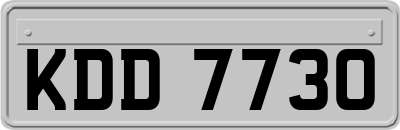 KDD7730