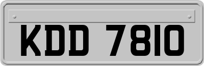 KDD7810