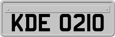 KDE0210