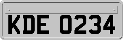 KDE0234