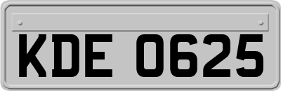 KDE0625