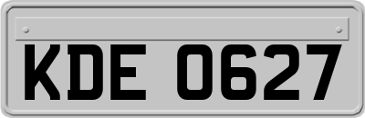 KDE0627