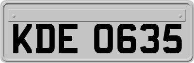 KDE0635