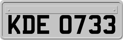 KDE0733