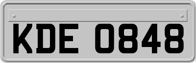 KDE0848