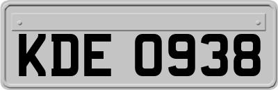 KDE0938