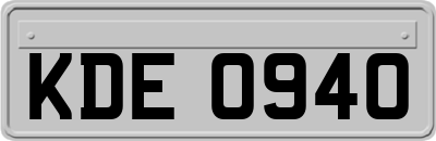 KDE0940