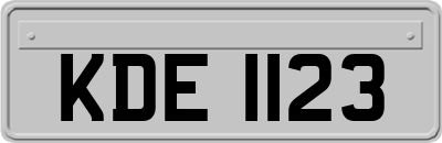 KDE1123