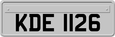 KDE1126