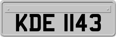 KDE1143