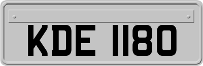 KDE1180