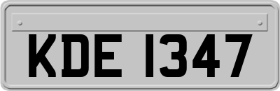 KDE1347