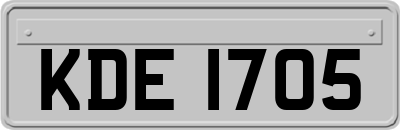 KDE1705