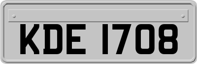 KDE1708