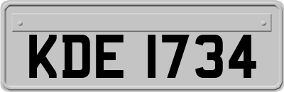 KDE1734