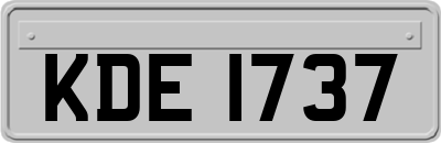 KDE1737