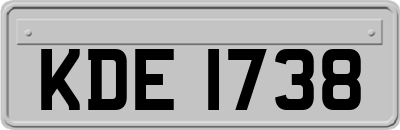 KDE1738