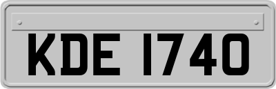 KDE1740